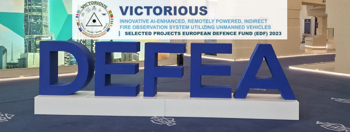 VICTORIOUS Showcased at DEFEA 2025 –Advancing European Defence Innovation and Cooperation