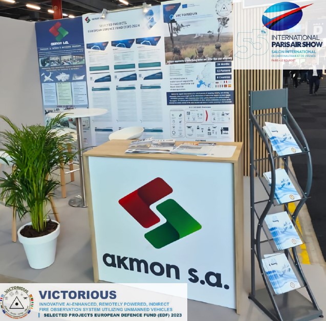 VICTORIOUS Showcased at the 55th International Paris Air Show 2025