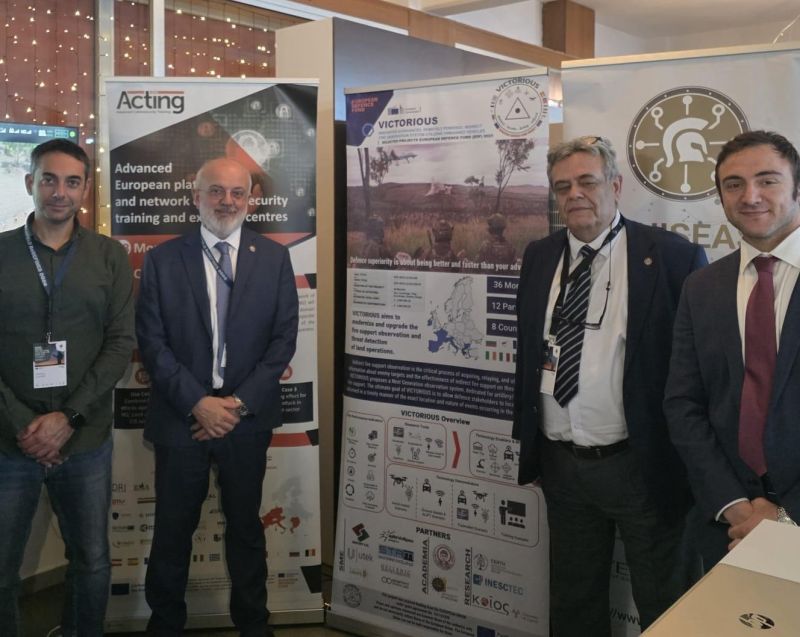 EDF VICTORIOUS Project Presented at BATTLEFIELD ReDEFiNED 2026 in Nicosia